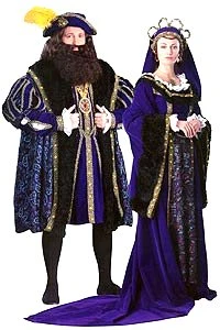 Creative Costuming Men's Costumes Henry VIII Costume