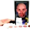 Creative Costuming Bald Cap Make Up Kit