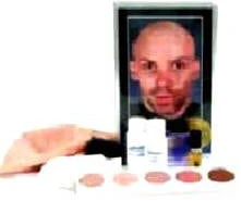 Creative Costuming Bald Cap Make Up Kit