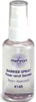 Creative Costuming Barrier Spray / Makeup Setting Spray & Sealer