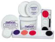 Creative Costuming Clown White Make Up