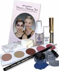 Creative Costuming Dancer's Makeup Kit By Mehron