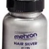 Creative Costuming Makeup Hair Color - Silver - Mehron
