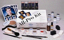 Creative Costuming All-Pro Make Up Kit Featuring CreamBlend Stick