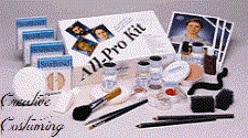 Creative Costuming Makeup All-Pro Make Up Kit Featuring StarBlend Cake