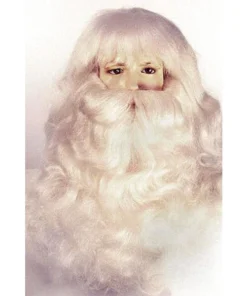 Creative Costuming Wigs & Facial Hair Santa Claus Yak Wig & Beard Set (Extra Full)