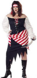 Creative Costuming Women's Costumes Ruby The Pirate Beauty Costume