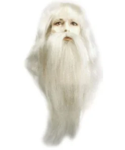 Creative Costuming Santa Claus Yak Wig & Beard Set With Mustache