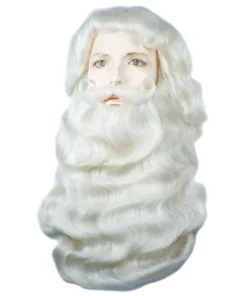 Generic Santa Claus Yak Wig & Beard Set, With Options
