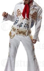 Creative Costuming ELVIS! King Of Rock And Roll Iconic Aloha Eagle Costume