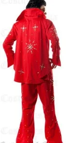 Creative Costuming ELVIS! Elvis Costume / Rhinestone Jumpsuit W/Cape & Belt / Superior Quality