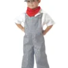 Creative Costuming Children's Costumes Child Toddler Amtrak Engineer Costume