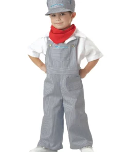 Creative Costuming Children's Costumes Child Toddler Amtrak Engineer Costume