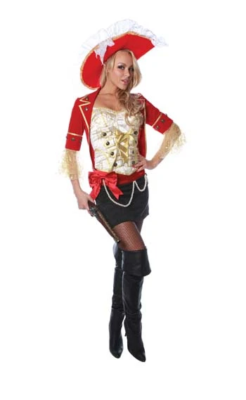 Creative Costuming Lace Pirate Costume Women's Costumes