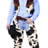 Creative Costuming Cowboy Chaps & Vest / Urban Cowboy Costume Men's Costumes