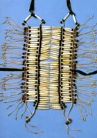 Creative Costuming Native American Indian Beaded Breastplate Armor & Weapons