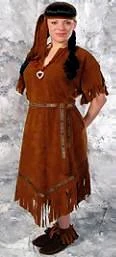 Creative Costuming Women's Costumes Native American Indian Maiden Costume